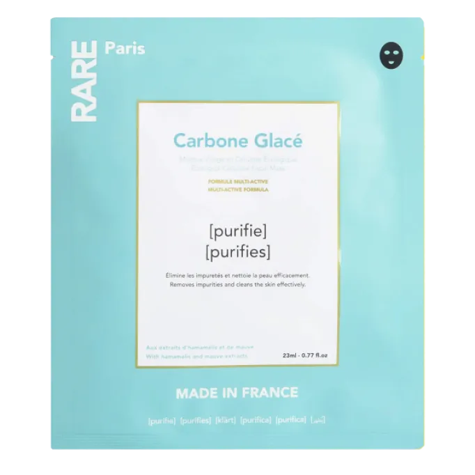 RARE Paris Carbone Glacé Purifying Face Mask