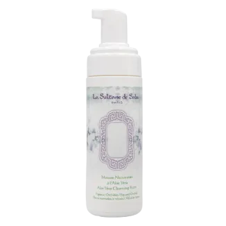 Aloe Vera Cleansing Foam Fig and Orchid