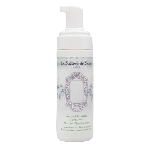 Aloe Vera Cleansing Foam Fig and Orchid