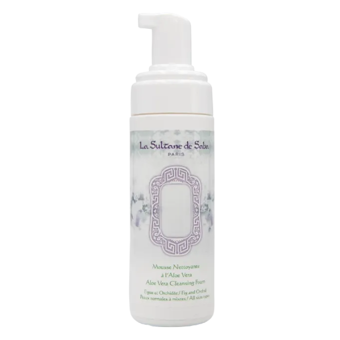 Aloe Vera Cleansing Foam Fig and Orchid