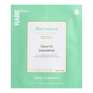 RARE Paris Elixir Intense Nourishing Face Mask