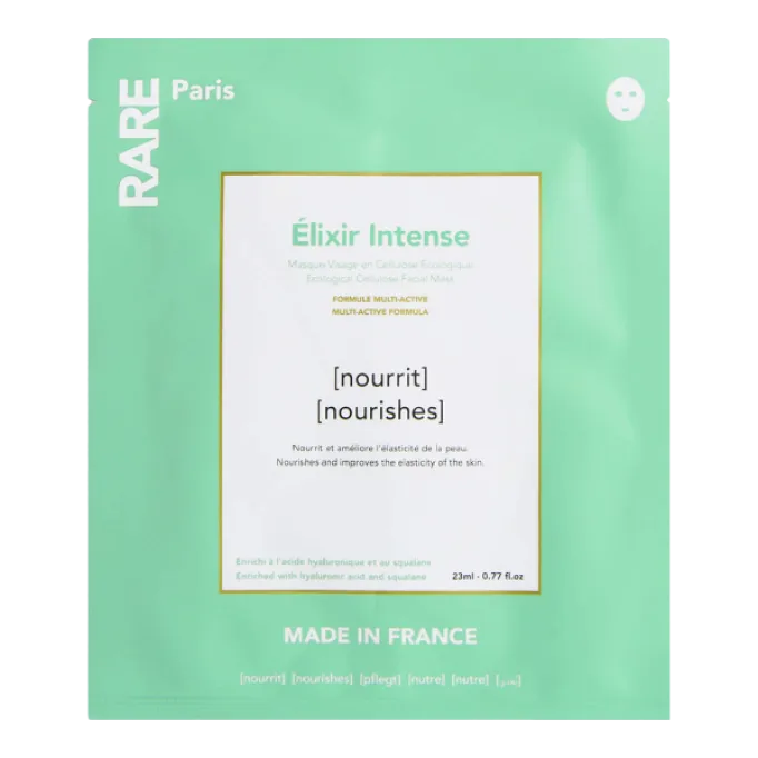 RARE Paris Elixir Intense Nourishing Face Mask