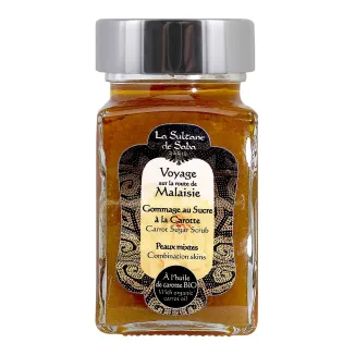Malaisie Carrot Sugar Scrub Combination skins