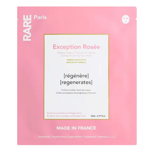 RARE Paris Exception Rosée Regenerating Face Mask