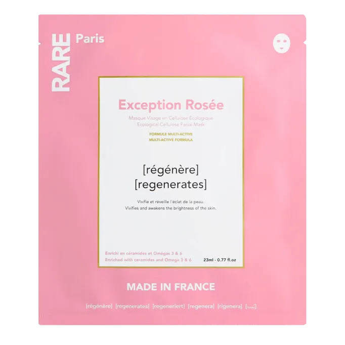 RARE Paris Exception Rosée Regenerating Face Mask