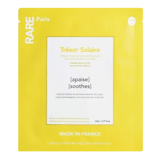 RARE Paris Trésor Solaire Soothing Face Mask