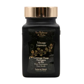 Japonais Face Rice Astringent Scrub Lotus and Neroli