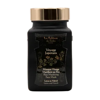 Japonais Rice Matifying Face Mask Lotus and Neroli