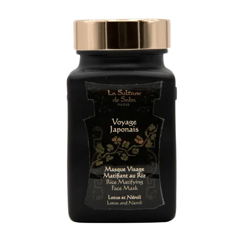 Japonais Rice Matifying Face Mask Lotus and Neroli