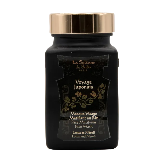 Japonais Rice Matifying Face Mask Lotus and Neroli