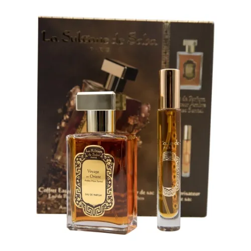 Ambre Musc Santal Eau de Parfum Set