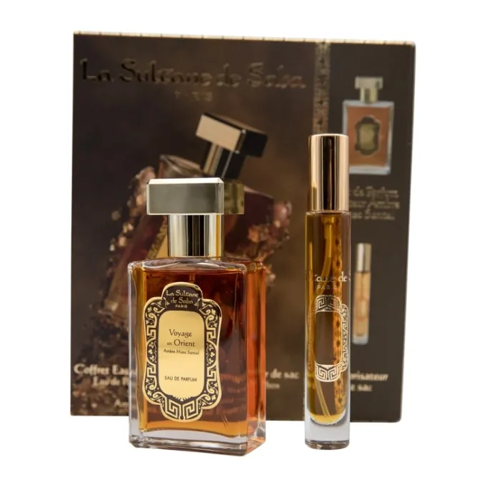 Ambre Musc Santal Eau de Parfum Set