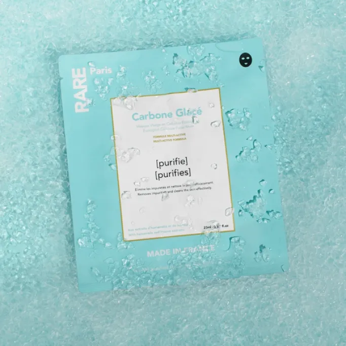 RARE Paris Carbone Glacé Purifying Face Mask