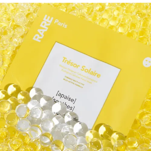 RARE Paris Trésor Solaire Soothing Face Mask