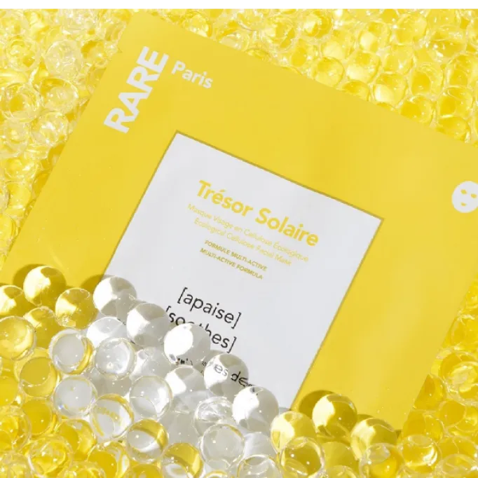 RARE Paris Trésor Solaire Soothing Face Mask