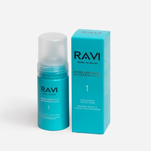 RAVI Hyaluronic Regeneration Detox Foam