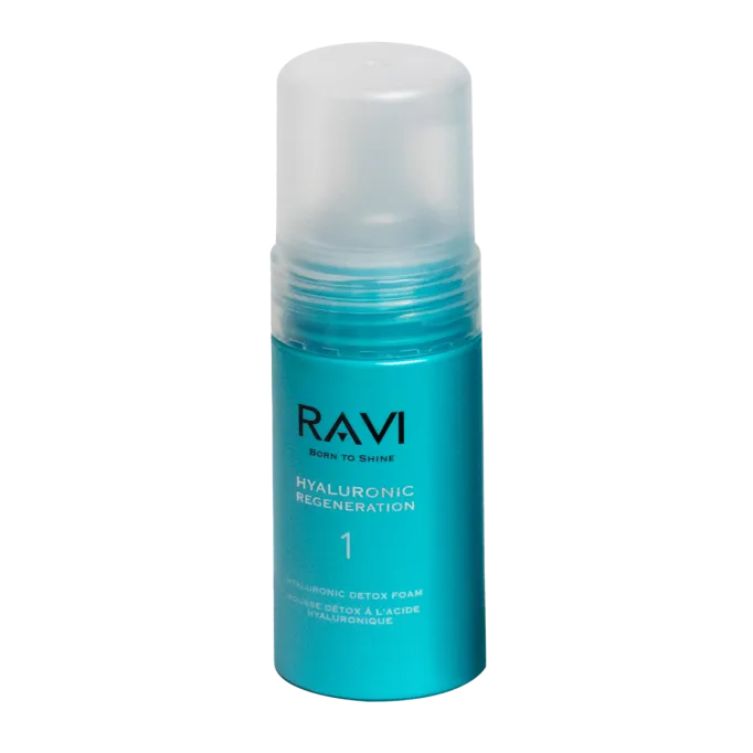 RAVI Hyaluronic Regeneration Detox Foam